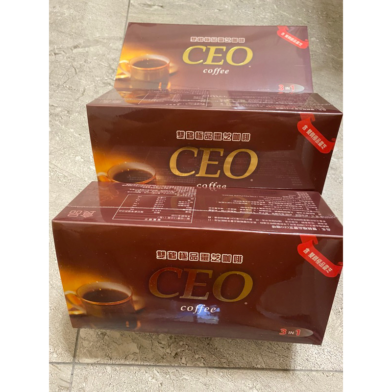 雙鶴極品靈芝咖啡無糖