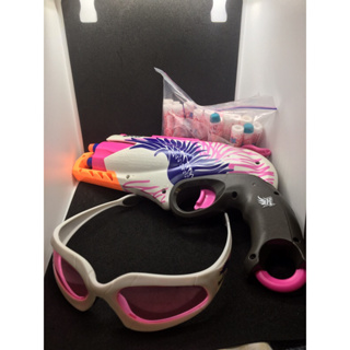 nerf rebelle 甜蜜復仇者 轉輪手槍