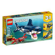 ⭐Master玩具⭐樂高 LEGO 31088 深海生物 3in1
