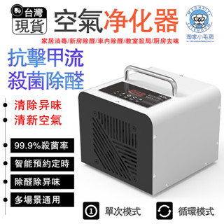 【OSLE】台灣現貨 110v臭氧產生器 家用臭氧機 除甲醛 除異味淨化機殺菌臭氧機汽車消毒機小型空氣殺菌消毒機