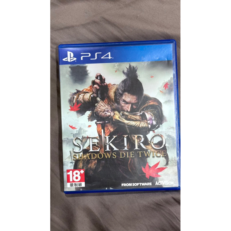 二手 PS4遊戲片 隻狼 SEKIRO 出貨快速