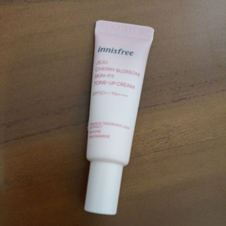 innisfree 濟州櫻花亮顏霜 10ml SPF50+ PA++++