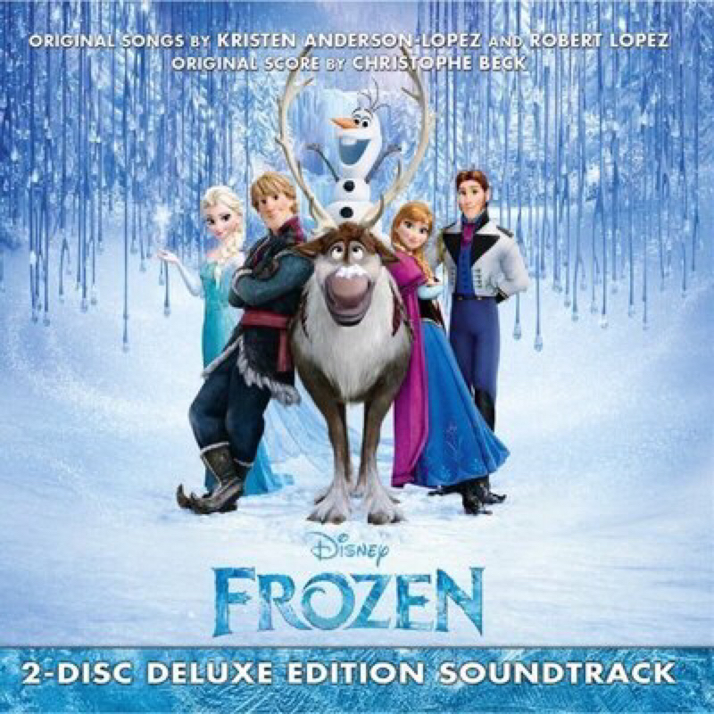 O.S.T. / Frozen [Deluxe Edition] 電影原聲帶 / 冰雪奇緣【2CD精裝加值盤】