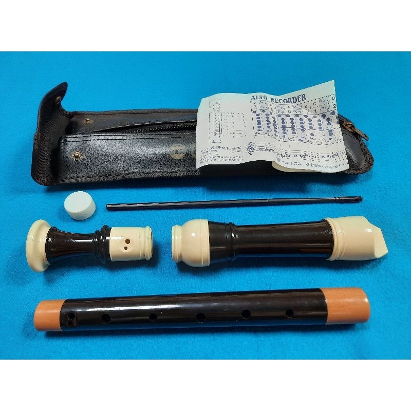 【心安齋】二手 COMTEX ALTO-502B 中音直笛 1支+ 收納袋