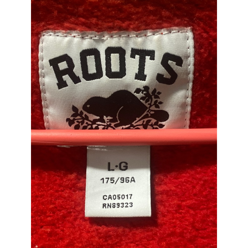 Roots 刷毛外套，近新 衣服狀況好