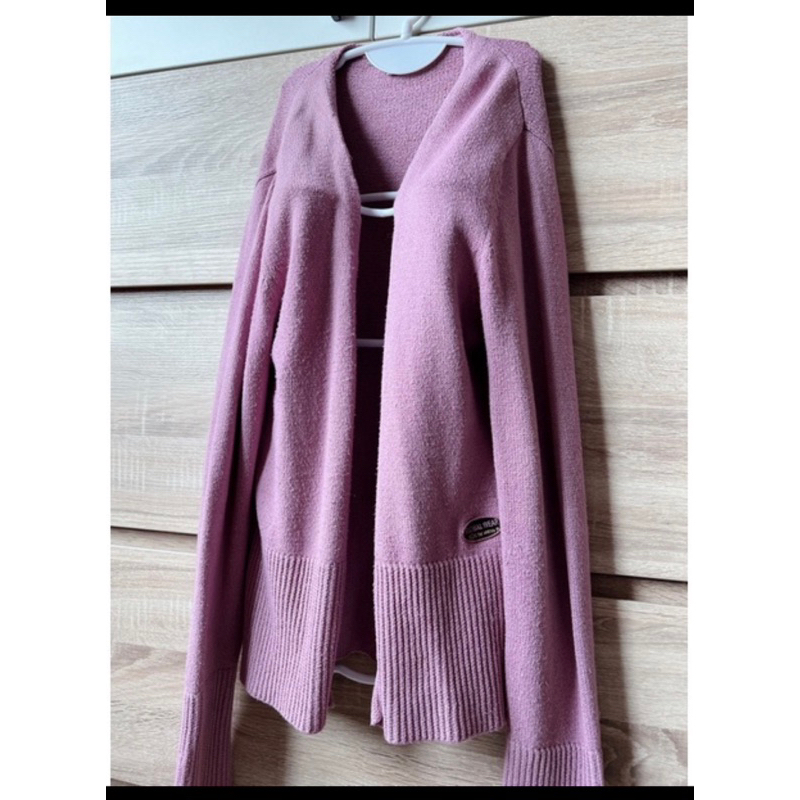 MEXX秋冬粉紫針織外套