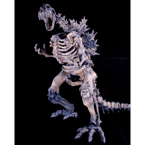 (海外訂購)T's facto 哥斯拉 哥吉拉 酷斯拉 1954 骨骼 骨頭 正版 白模 白件 GK