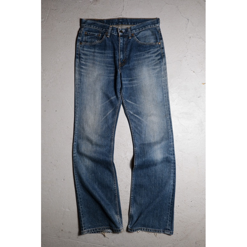 Levi’s 00’s Vintage 517 Bootcut Denim Jeans 古著 早期日廠復刻 丹寧靴型褲