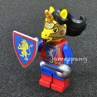 【台中翔智積木】LEGO 樂高 2023 BAM 獨角獸 獅國城堡 獅國騎士