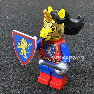 【臺中翔智積木】LEGO 樂高 2023 BAM 獨角獸 獅國城堡 獅國騎士