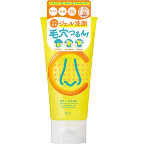 【日本製商品】BCL再見粉刺美容洗顏凝膠 BCL洗面乳 臉部護理 潔顏乳 粉刺貼 鼻貼