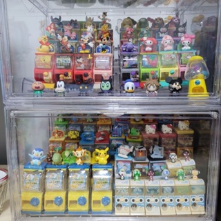 全部一起賣 絕版 迷你扭蛋機 糖果盒 神奇寶貝 三麗鷗 迪士尼 湯馬士小火車 軍曹 茶犬 yujin 公仔 玩具 扭蛋