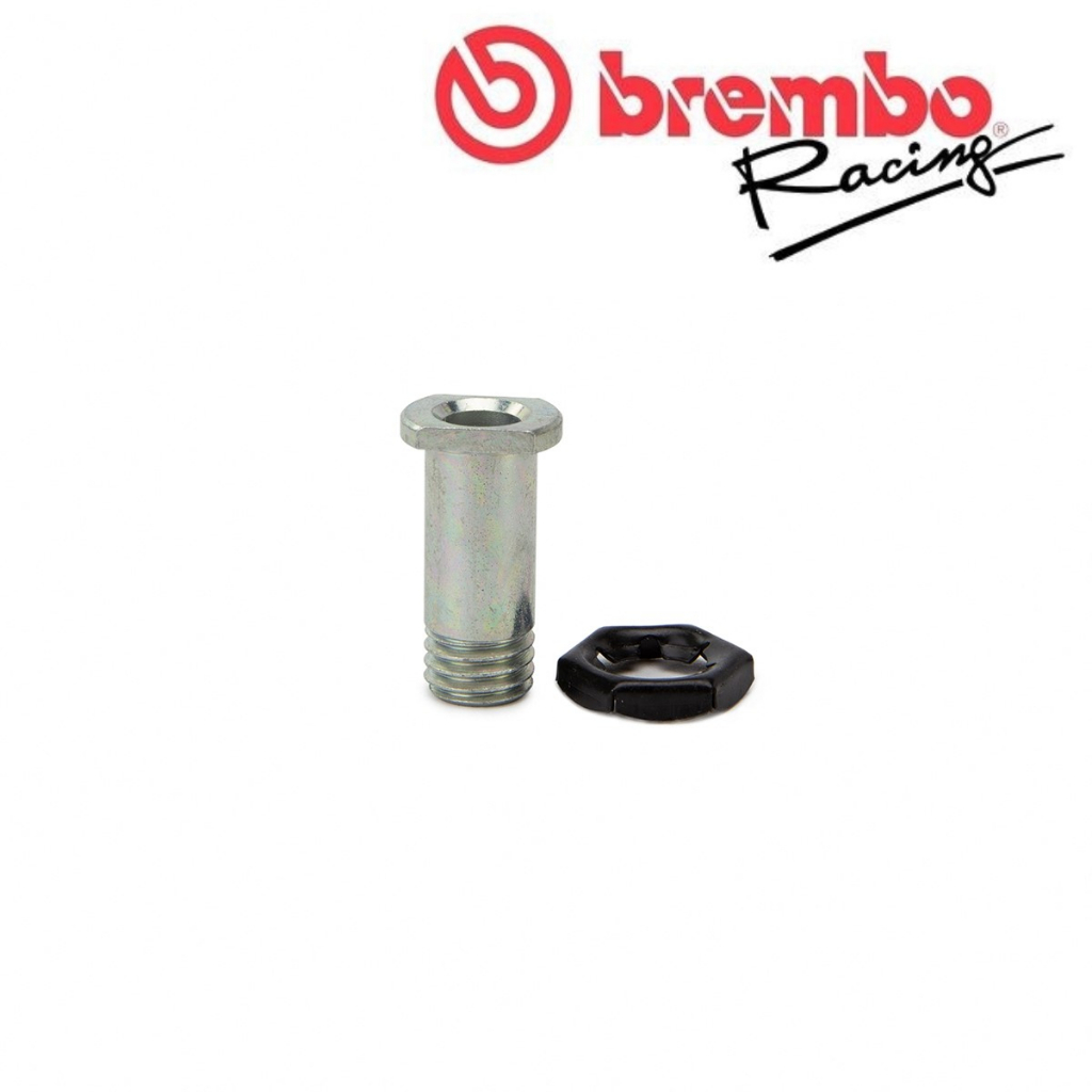 【現貨】100% 正 BREMBO 原廠 13mm 15mm 16mm 側推 總泵 總磅 總幫 螺絲 螺帽組 拉桿 通用