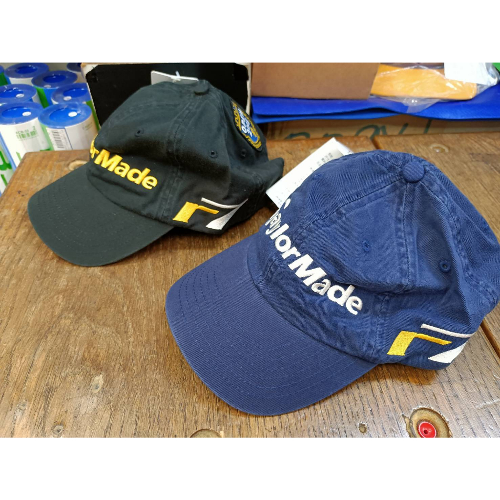 總統高爾夫(自取可刷國旅卡)TaylorMade r7紀念帽 高爾夫帽 公司貨 883488(藍) 黑售完