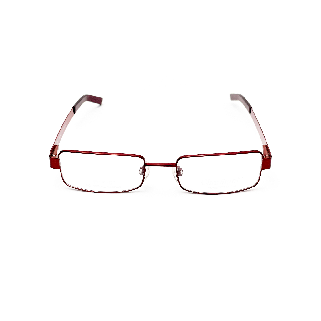 【全新特價】日本夏蒙眼鏡 CHARMANT CH8562 RE 鏡框眼鏡 光學鏡架 紅色