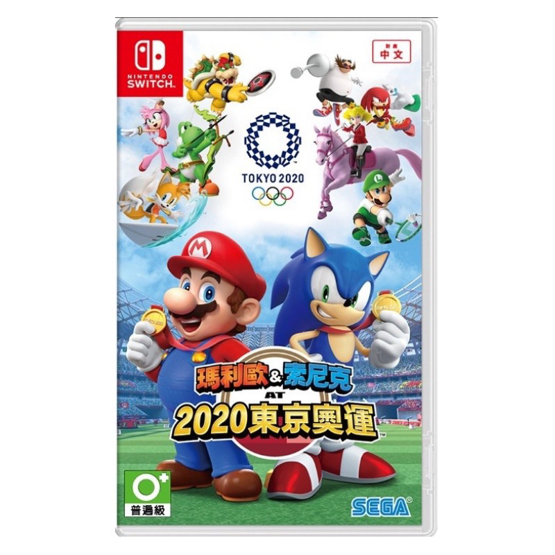 二手 Switch 東京奧運2020 中文版