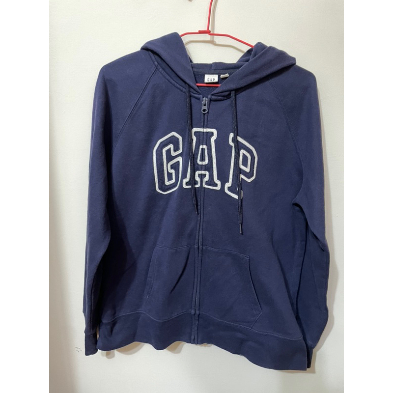 #二手 日本購入正版GAP 深藍色外套