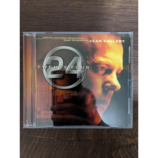 二手 絕版 CD 24反恐任務 Jack Bauer 不死小強 原聲帶OST