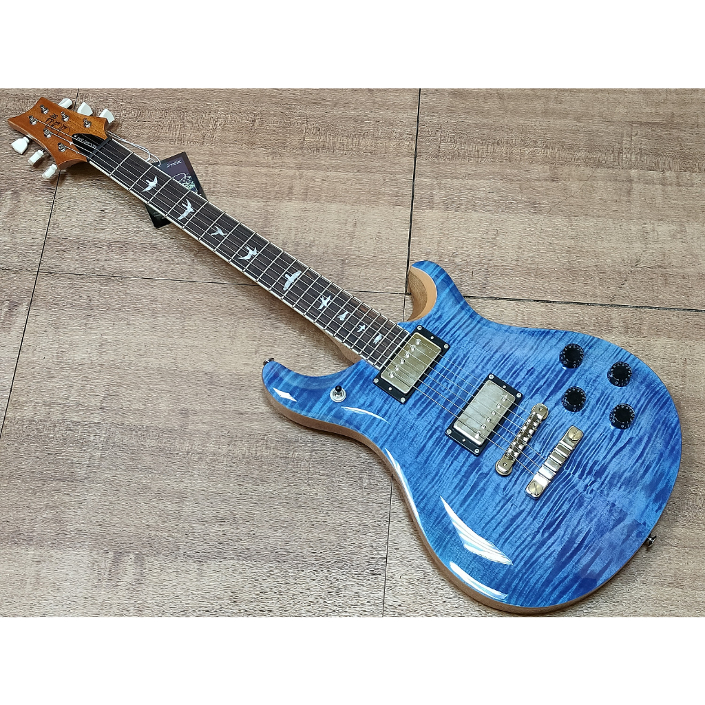 【名曲堂樂器】免運0利率附配件 PRS SE Mccarty 594 Faded Blue 電吉他 公司貨保固