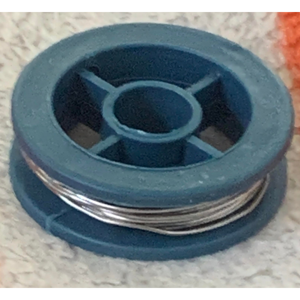 電洛鐵焊錫絲 0.8mm100克焊錫線維修焊接家用含松香芯焊絲