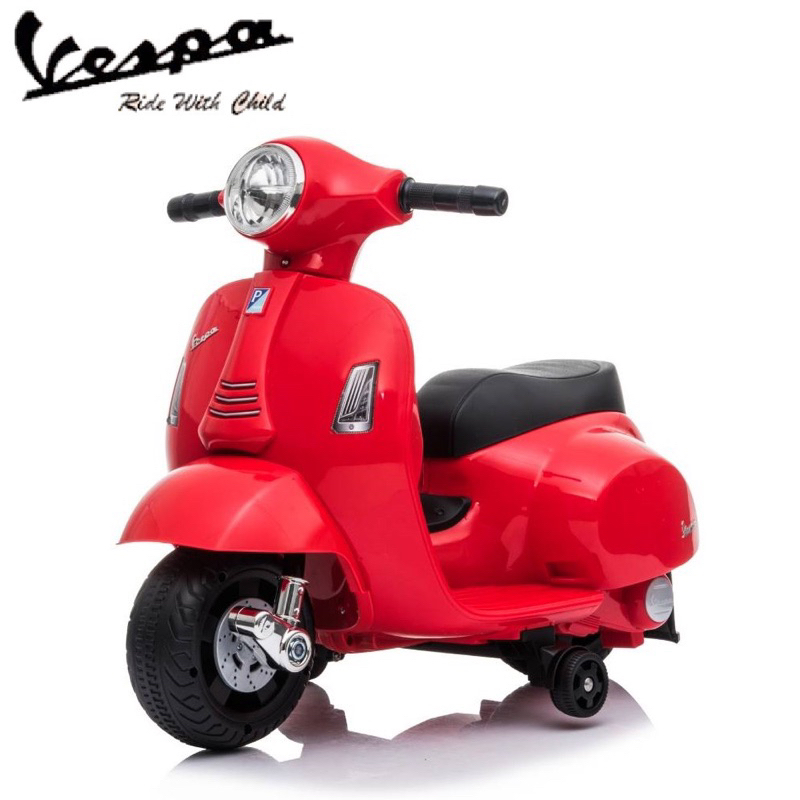 偉士牌 Vespa 迷你 / 羅馬假期 電動玩具車 迷你電動車 兒童電動車 兒童玩具