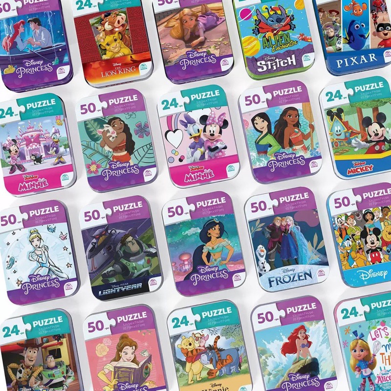 限時下殺📉全收可議 好市多Costco Disney迪士尼Puzzle拼圖🧩一次可以只買一盒🉑️鐵盒拼圖