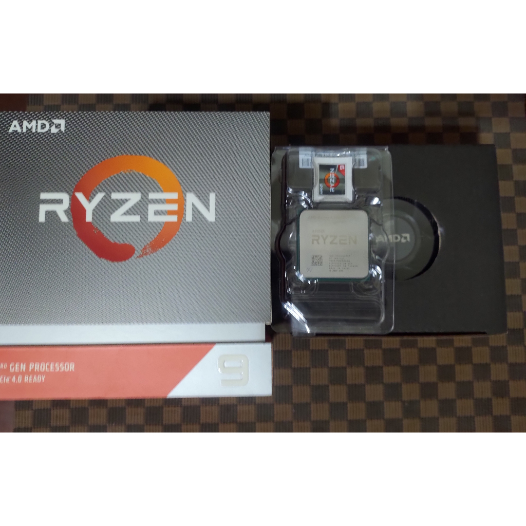 AMD Ryzen 3900x ROG X570-F