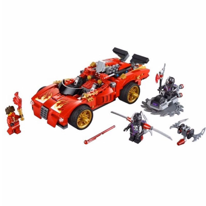 ®️樂高 LEGO® ︎70727 ⚠️二手 Ninjago 忍者系列  忍者電極跑車