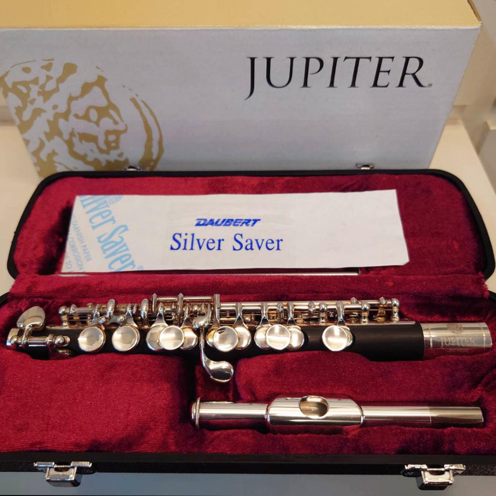 【樂閎樂器】二手 短笛／JUPITER JPC-1000E／近全新無傷／樂器在台南，歡迎預約試吹／Piccolo