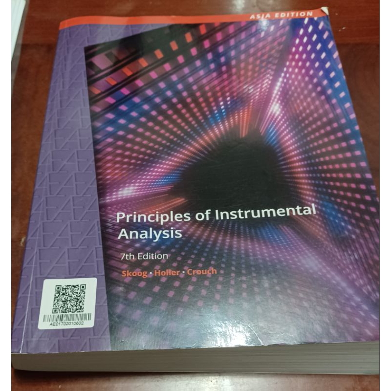 Principles of Instrumental Analysis 7/e AE
