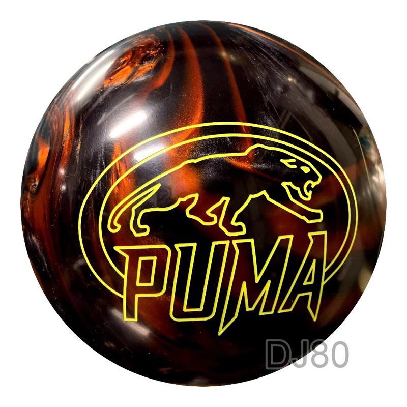 美國Ebonite  PUMA 高級保齡球11磅(銅/黑)台灣現貨