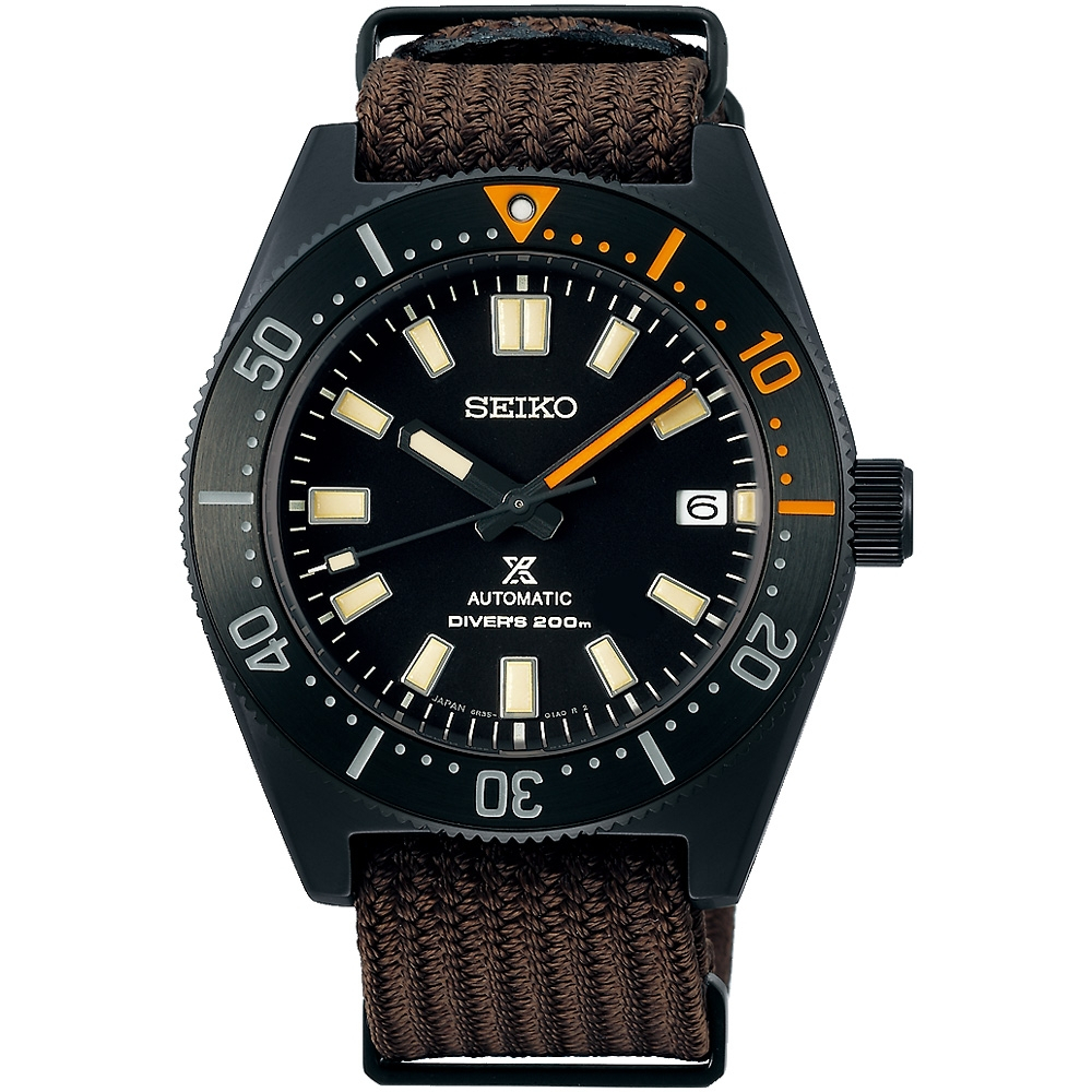 ∣聊聊可議∣SEIKO 精工 Prospex 黑潮系列 1965年潛水機械錶 套錶SPB253J1/6R35-01T0B