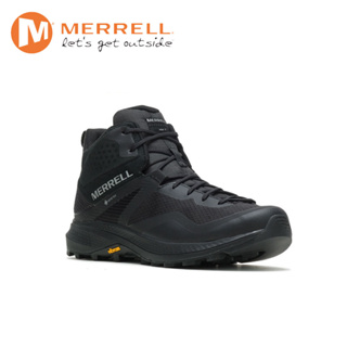 【Merrell】MQM 3 Mid GTX 極致黑 男健行運動鞋 ML135569
