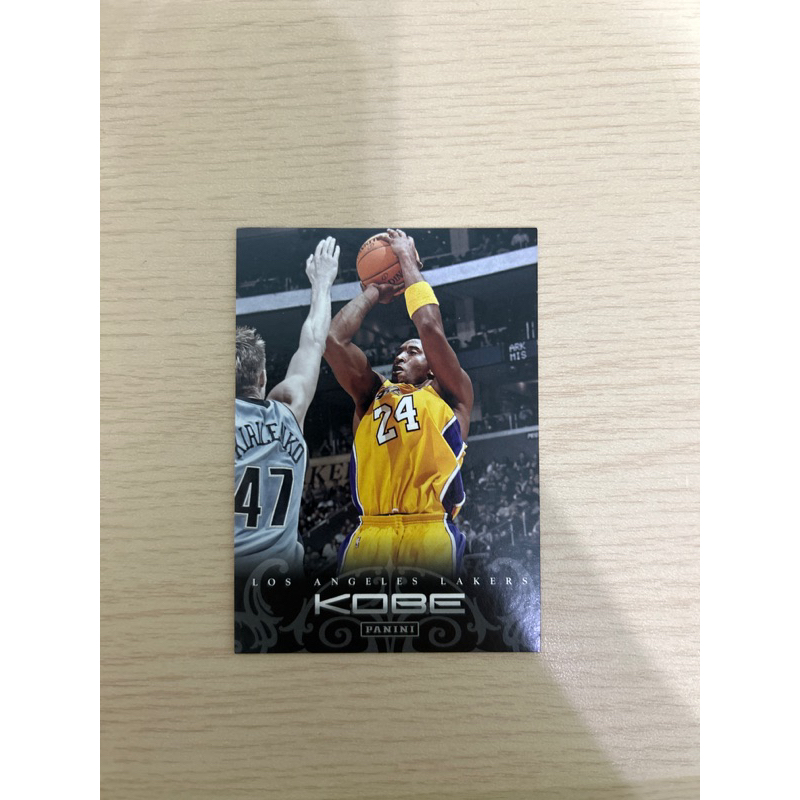 NBA PANINI球員卡 Kobe