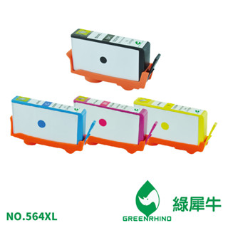 綠犀牛 for HP 564XL CN684WA CB323WA CB324WA CB325WA 環保墨水 副廠 墨水匣