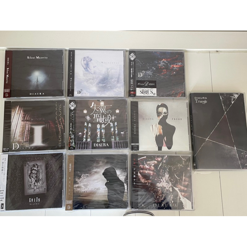 良好品】 DIAURA 音源 discography DIAURA CD DVD - poumonquebec.ca