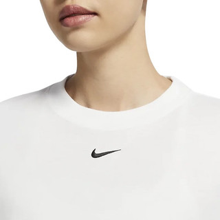 NIKE 女 AS W NSW ESSNTL TEE BF LBR領T(短)-DN5698100原價1280特價1080