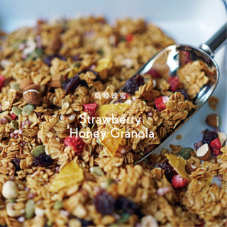 【OATGOOD】經典草莓蜂蜜穀麥脆片 Strawberry Honey Granola 滿額免運