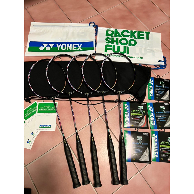 YONEX ASTORX 100zz 日本限定BP版