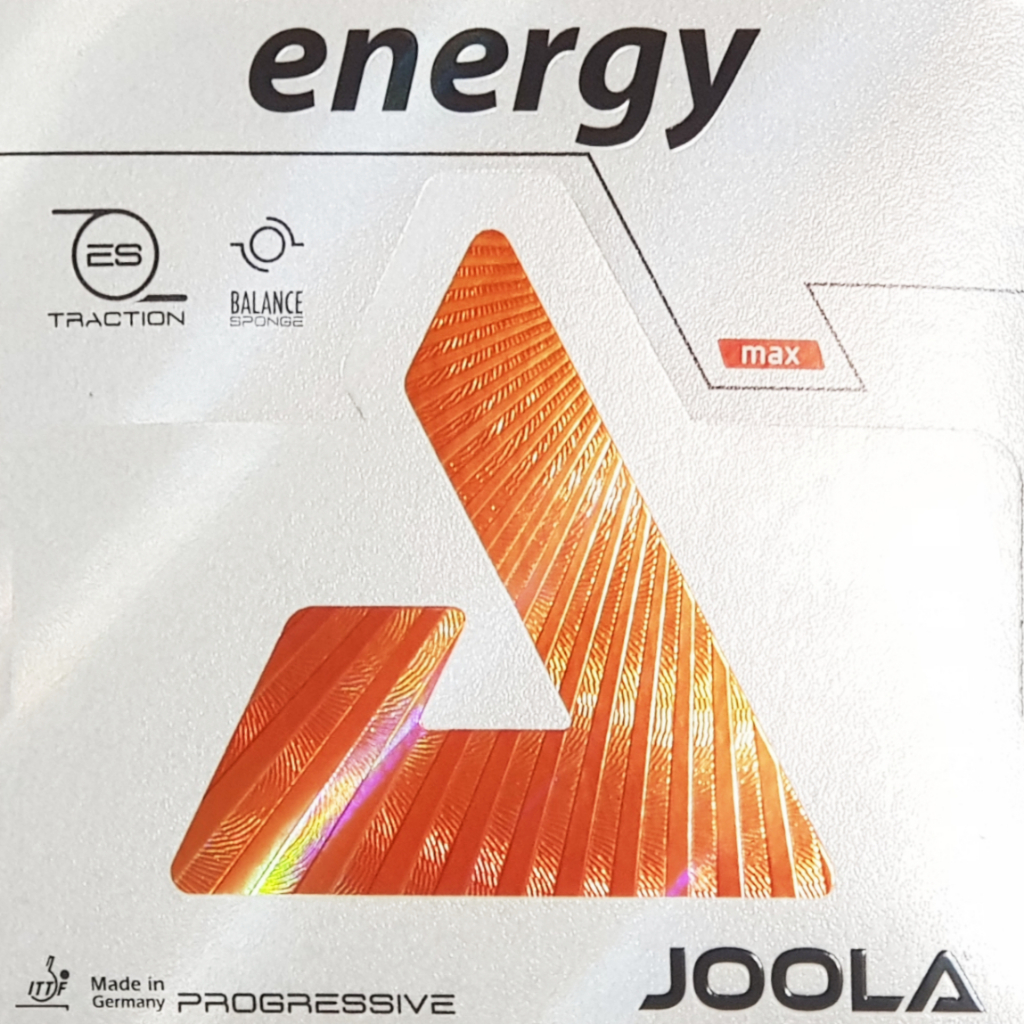桌球狂 JOOLA energy能量 桌球膠皮(max/中42.5度/澀性/德國製)弧圈攻擊型