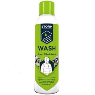 Storm Wash In Down Cleaner羽絨製品洗劑/羽絨睡袋清潔劑/洗羽毛衣300ml ST-S41108