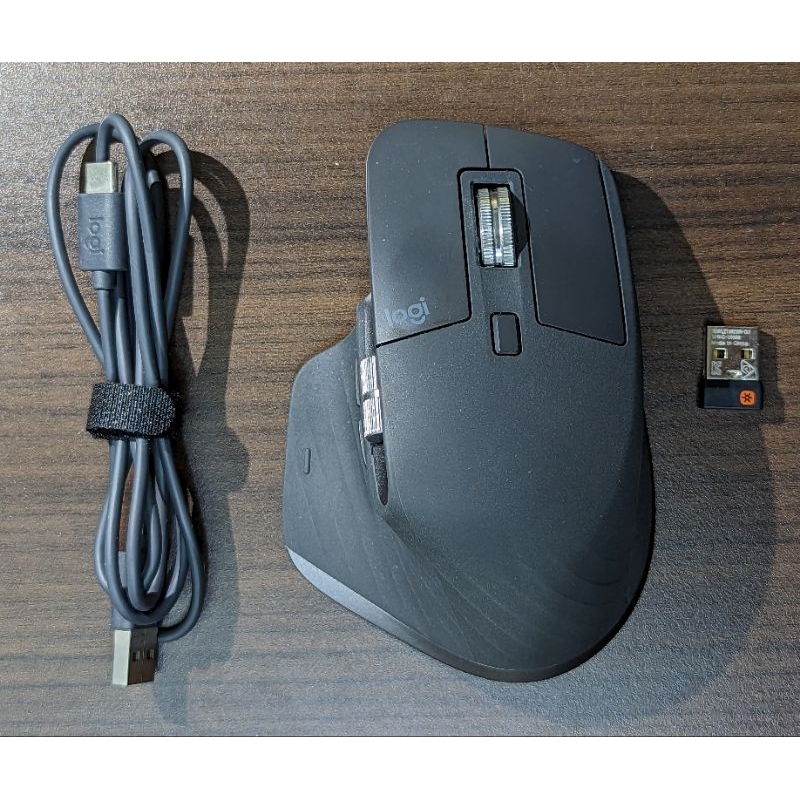 Logitech MX Master3 羅技無線滑鼠 兼容有線