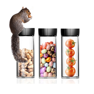 【任選2件對折】MIX耐熱玻璃調味收納罐|調味料瓶|密封瓶160ml (三入)