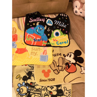 日本🇯🇵 米奇 小熊維尼 怪獸大學 馬桶墊（NG品）