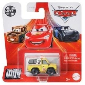 限量 正版【比薩星球車-披薩車】Cars Mini Racers Mattel汽車總動員 迷你小汽車 迷你合金車 玩具車