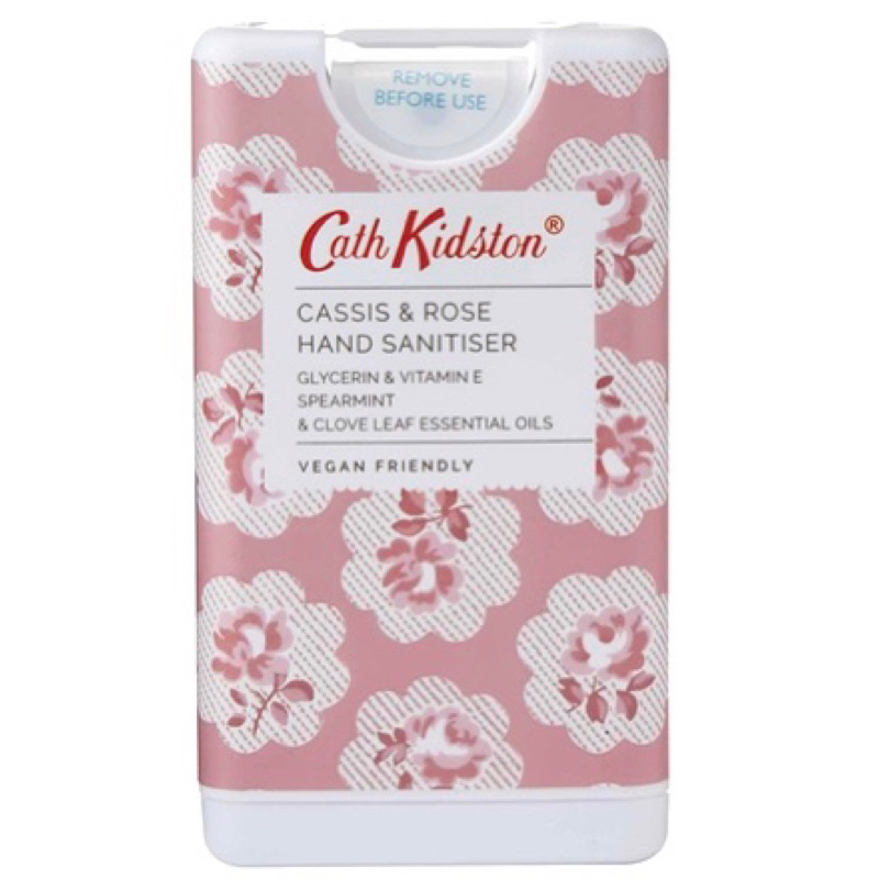 Cath Kidston 黑醋栗玫瑰乾洗手噴霧 15ml