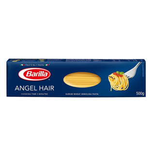快速出貨｜🇮🇹Barilla天使髮絲麵500g🍝百味來天使麵｜天使義大利麵｜最細的義大利麵｜適合以輕量醬汁搭配其獨特麵型