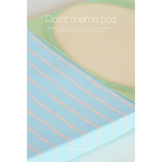 韓國 loners archive 彩色便條 point memo pad-swimming pool 文創 手帳