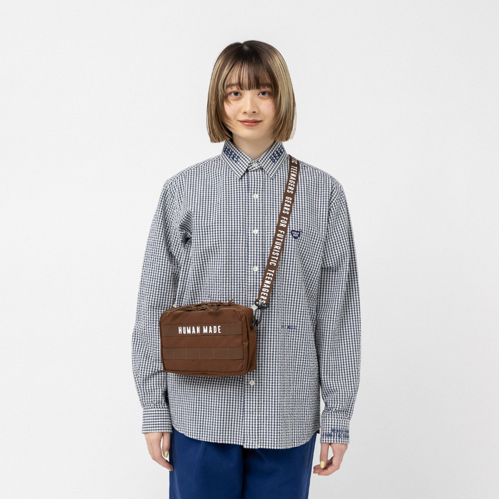 日本 HUMAN MADE MILITARY POUCH #1 iguacusupermercado.com.br