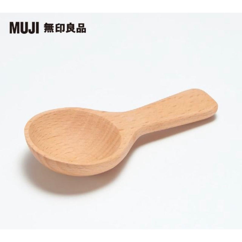 日本 MUJI 無印良品 山毛櫸木製迷你湯匙